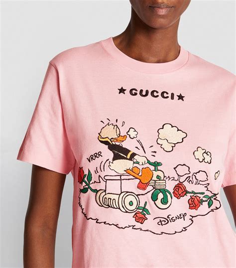 gucci donald duck shirt|gucci donald duck t shirt.